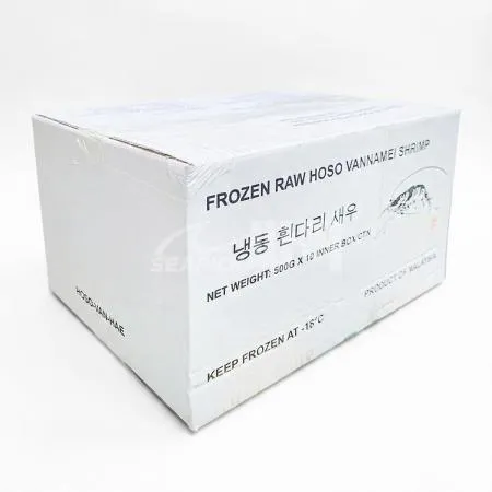 흰다리새우 20미 500g 씨픽! 최소구매 10팩 이미지