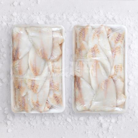 ★무료직배송★ 업소용 동태포 트레이 400g 씨픽! 최소구매 15팩