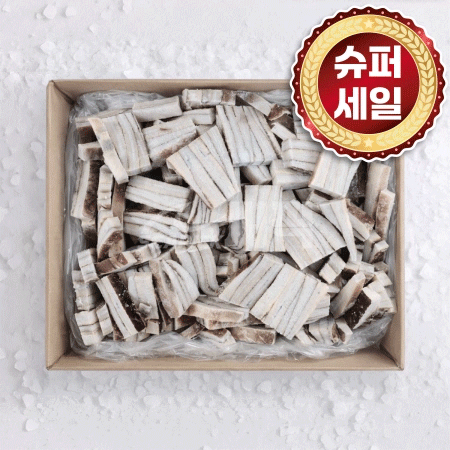 ★무료직배송★ 업소용 대왕오징어 귀채 4kg 씨픽!