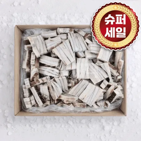 ★무료직배송★ 업소용 대왕오징어 귀채 4kg 씨픽!