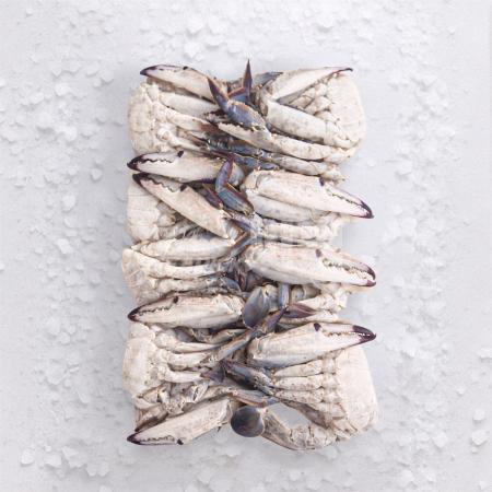 ★무료직배송★ 업소용 절단꽃게 M 450g 씨픽! 최소구매 12팩