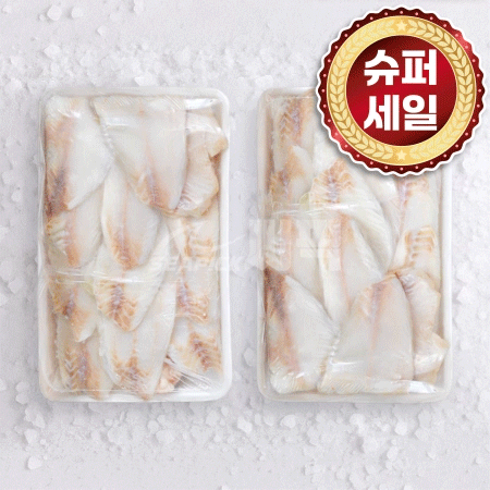 ★무료직배송★ 업소용 동태포 트레이 400g 씨픽! 최소구매 15팩