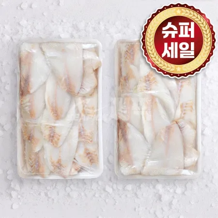 ★무료직배송★ 업소용 동태포 트레이 400g 씨픽! 최소구매 15팩