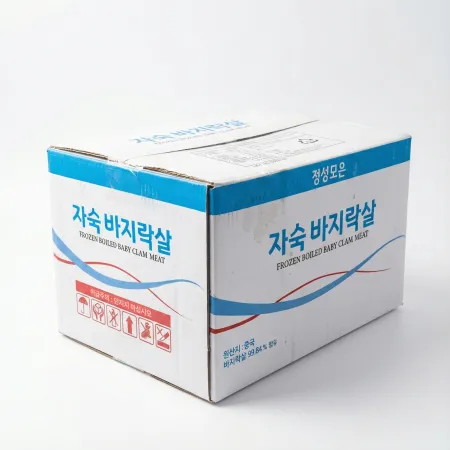 ★무료직배송★ 업소용 자숙 바지락살 10kg 벌크 100/200 씨픽! 이미지