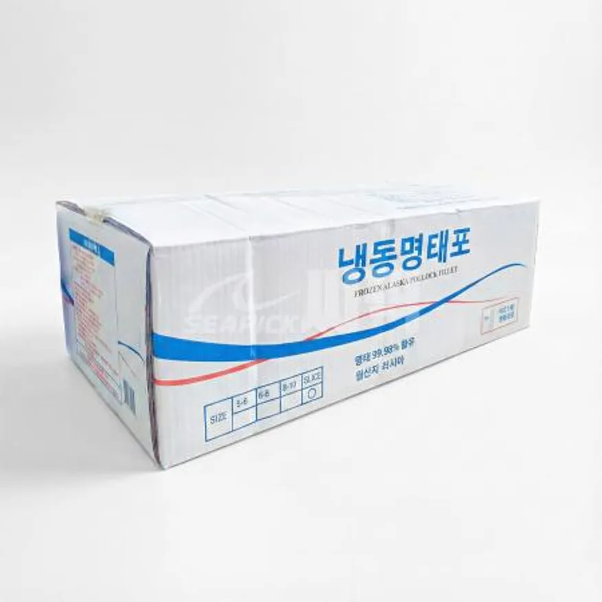 ★무료직배송★ 업소용 동태포 트레이 400g 씨픽! 최소구매 15팩 이미지