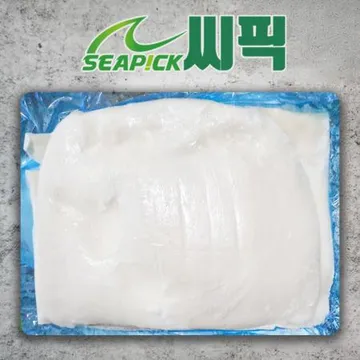 ★하나라도 무료직배송★ 업소용 대왕오징어 몸통 20kg 페루산 씨픽!