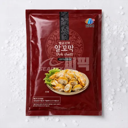 ★무료직배송★ 업소용 자숙꼬막살 1kg 최소구매 10팩 씨픽!