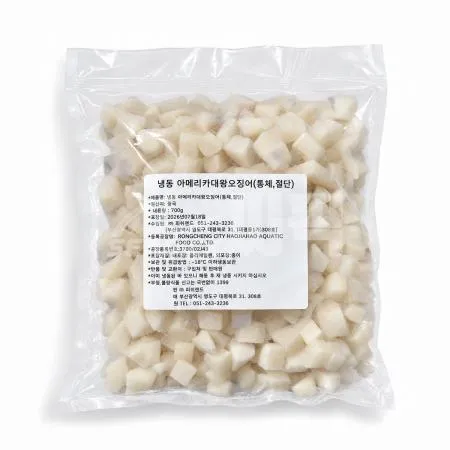 오징어 다이스 700g 최소구매 10개 씨픽 이미지