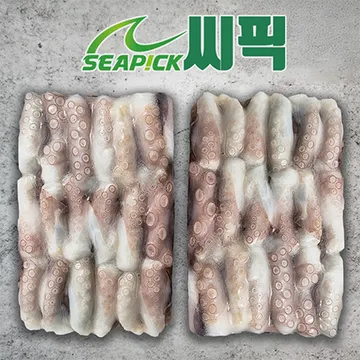 ★하나라도 무료직배송★ 업소용 절단낙지 L 12팩 3kg+3kg 씨픽!