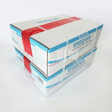 자숙 칵테일새우 51/70 200g 씨픽! 최소구매 20팩 이미지