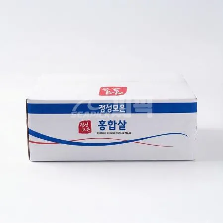 ★무료직배송★ 업소용 자숙홍합살 벌크 10kg 100/200 씨픽! 이미지