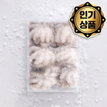 ★무료직배송★ 업소용 주꾸미 6미 80/100 180g 씨픽! 최소구매 24팩