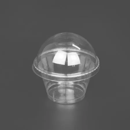 PET 92파이용 무타공 돔뚜껑 1000개 이미지