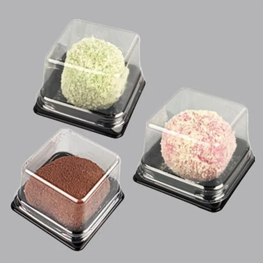 두쫀쿠포장 모찌떡 초콜릿 곶감 화과자 케이스 세트 600개 이미지