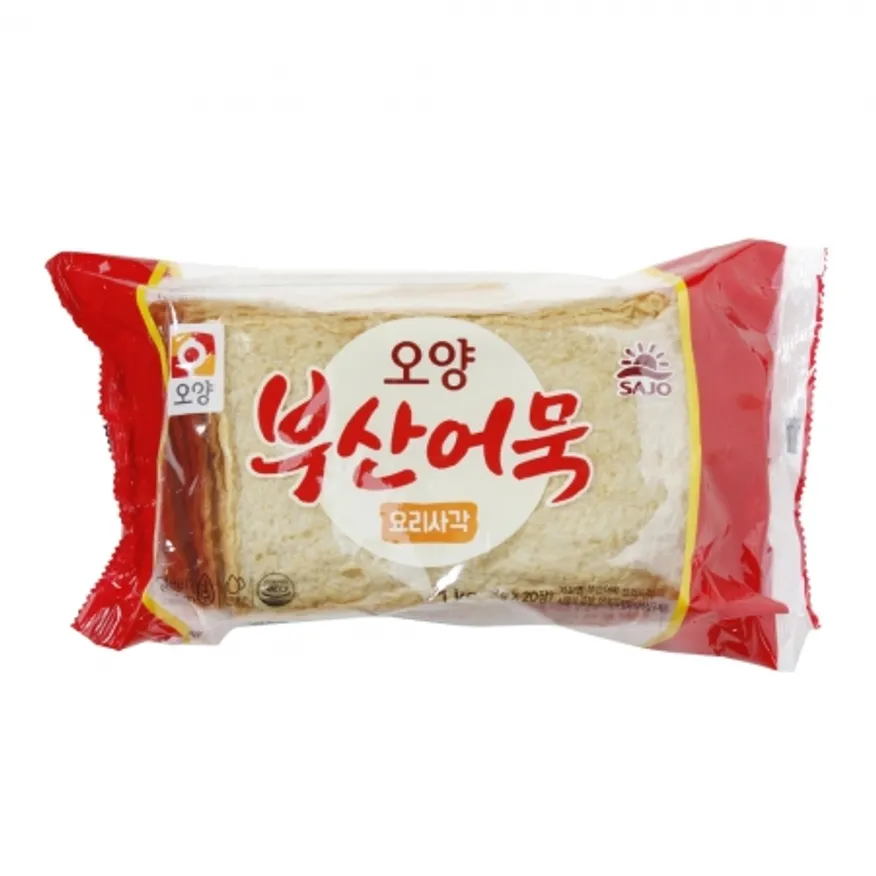 오양부산어묵 1kg/사조 이미지