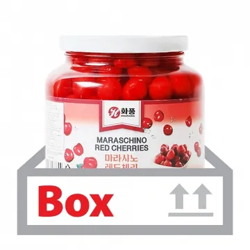 마라시노레드체리 1,988g*6ea(박스)/화풍