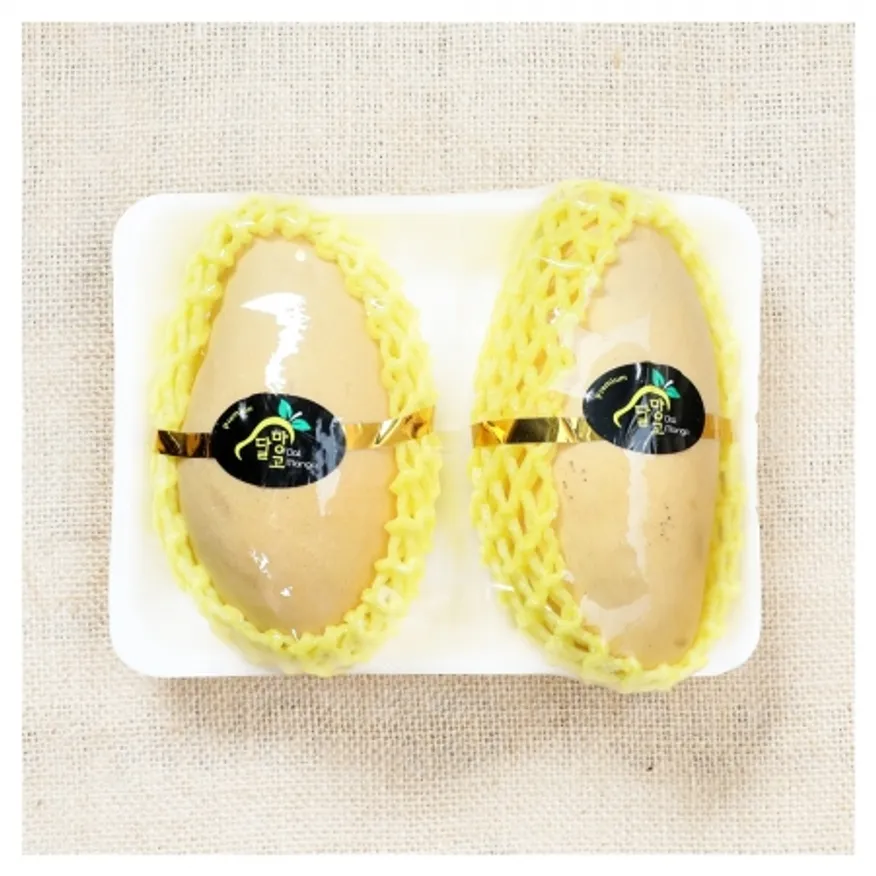 골드망고 2개 이미지