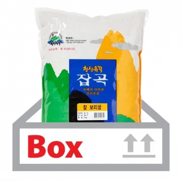 찰보리(국산) 4kg*5ea(박스)/청산곡물