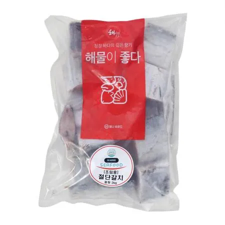 갈치(조림용) 2kg*4ea(박스)/해나라 이미지
