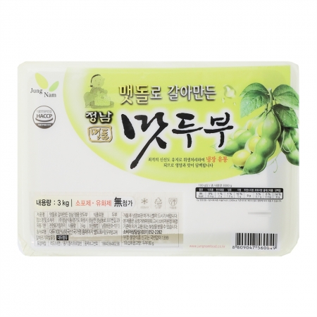 명품맛두부 3kg/정남