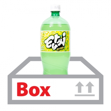 탑씨파인애플향 1.5L*12ea(박스)/일화 이미지