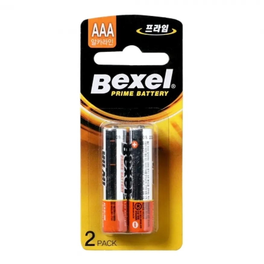 벡셀알카라인건전지AAA 2입*20ea(박스) 이미지