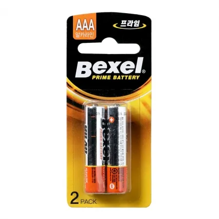 벡셀알카라인건전지AAA 2입*20ea(박스) 이미지
