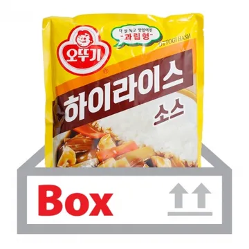 하이라이스 1kg*10ea(박스)/오뚜기
