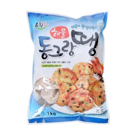 해물동그랑땡 1kg/드림애 이미지