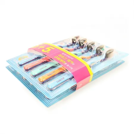 2080덴탈크리닉 더블액션(일반모) 5+5입/애경 이미지