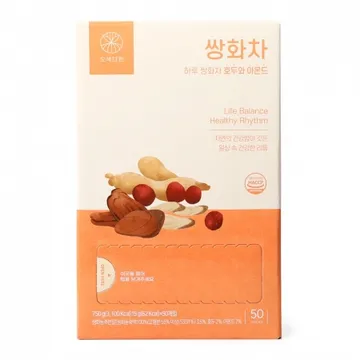하루쌍화차 호두와아몬드 15g*50입/오색다원