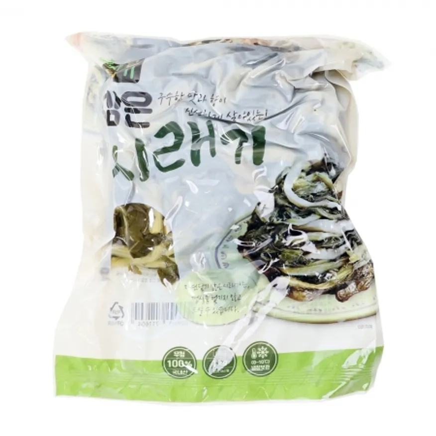 삶은시래기 1kg/자연담기 이미지