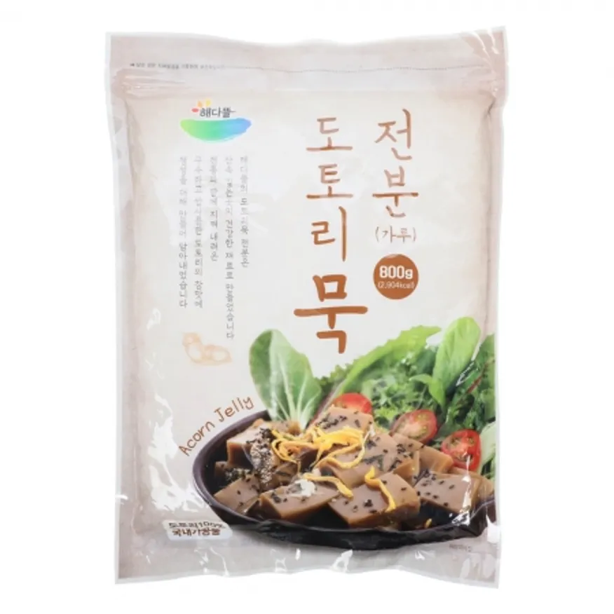 도토리묵전분 800g/해다뜰 이미지