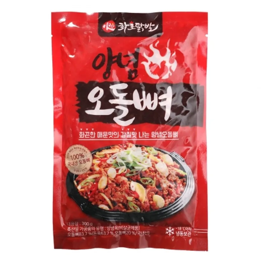 양념오돌뼈 300g/화로닭발 이미지