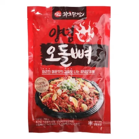 양념오돌뼈 300g/화로닭발 이미지