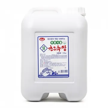 초고추장 13kg/푸른식품