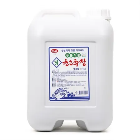 초고추장 13kg/푸른식품