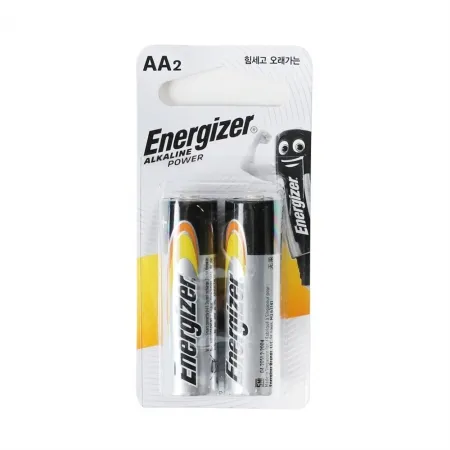 에너자이저알카라인건전지AA 2입