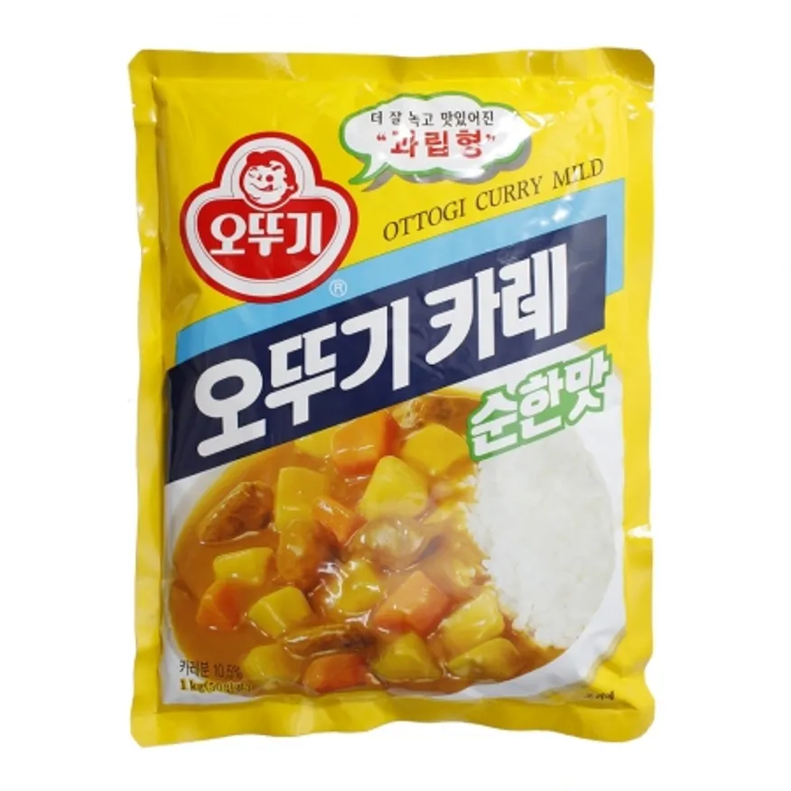 카레(순한맛) 1kg/오뚜기 이미지