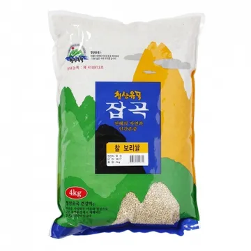 찰보리(국산) 4kg/청산곡물