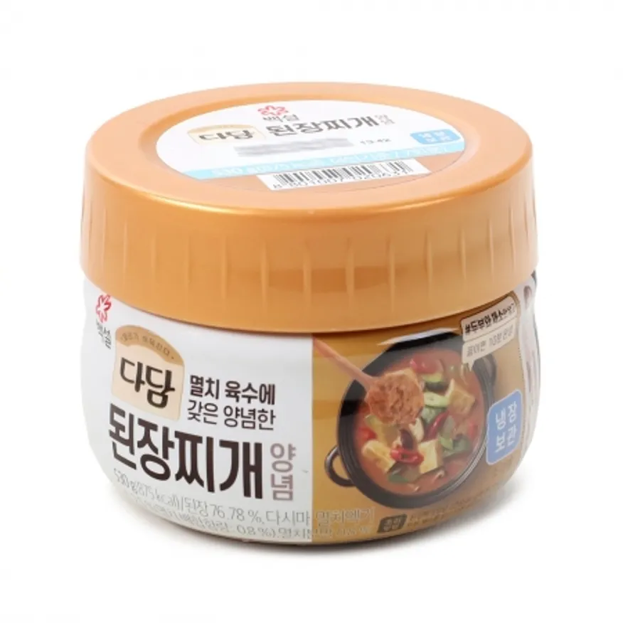 다담 된장찌개양념 530g/백설 이미지