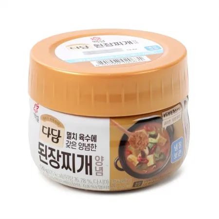 다담 된장찌개양념 530g/백설 이미지