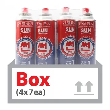 썬부탄까스 4입*7ea(박스)