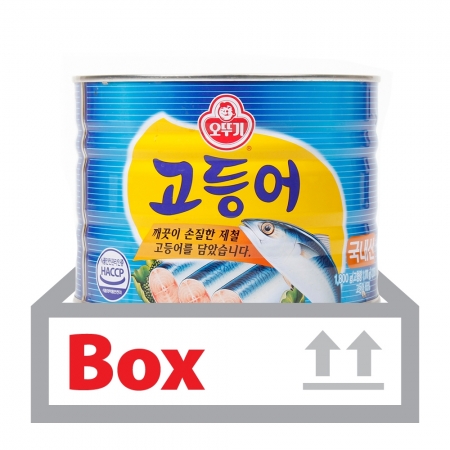 고등어 1.8kg*6ea(박스)/오뚜기