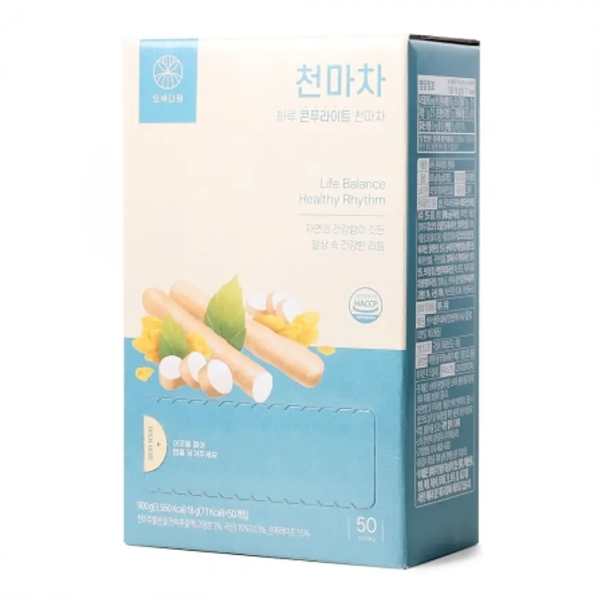 하루콘푸라이트 천마차 18g*50입/오색다원 이미지
