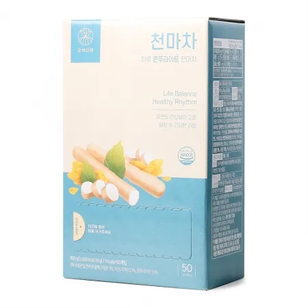 하루콘푸라이트 천마차 18g*50입/오색다원 이미지