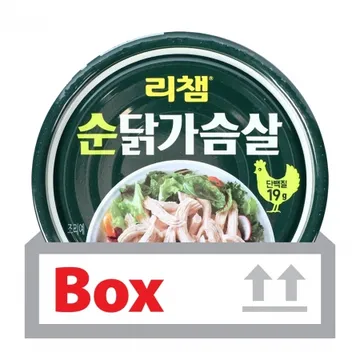 순닭가슴살 135g*48ea(박스)/리챔