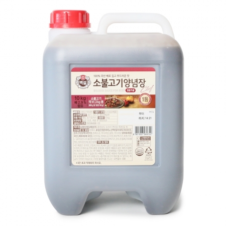 소불고기양념장 10kg/백설