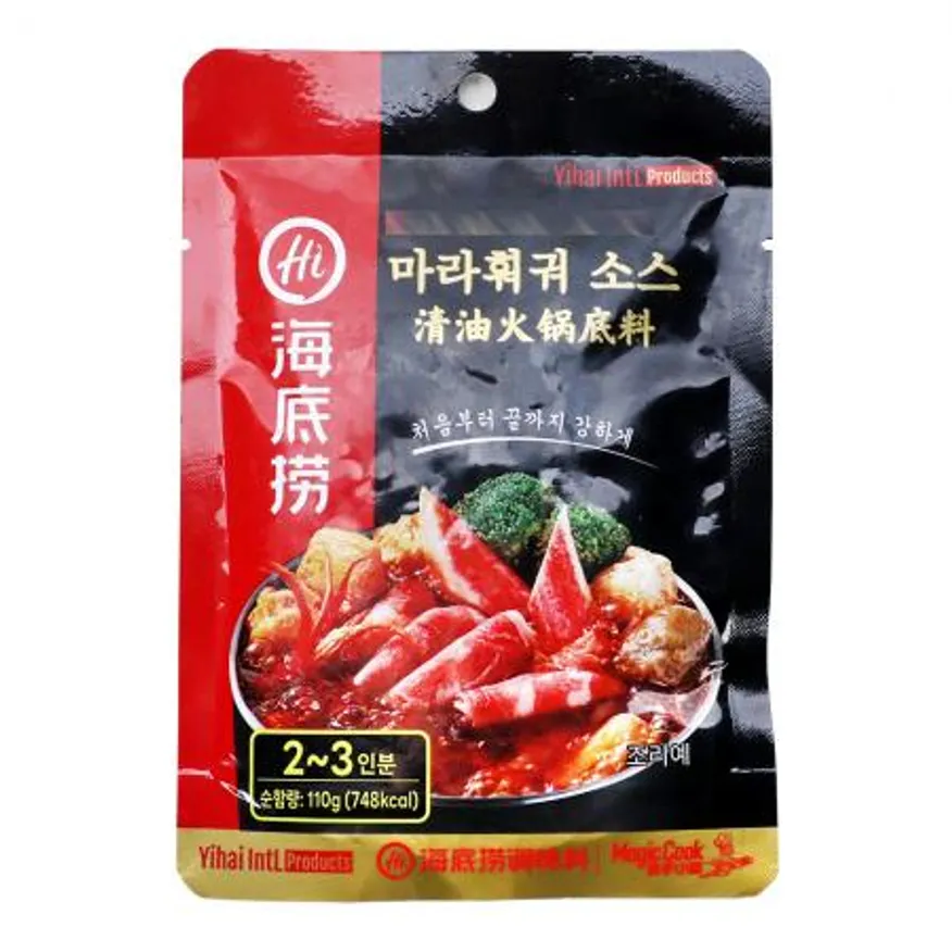 마라훠궈소스 110g/하이디라오 이미지