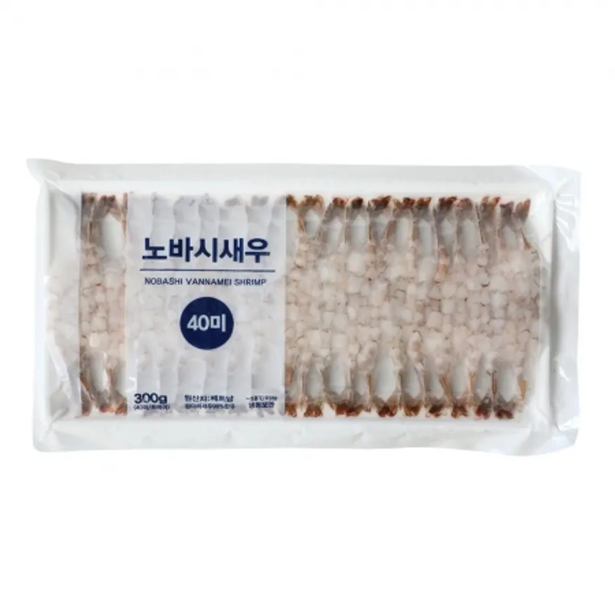 노바시새우 40미 300g 이미지